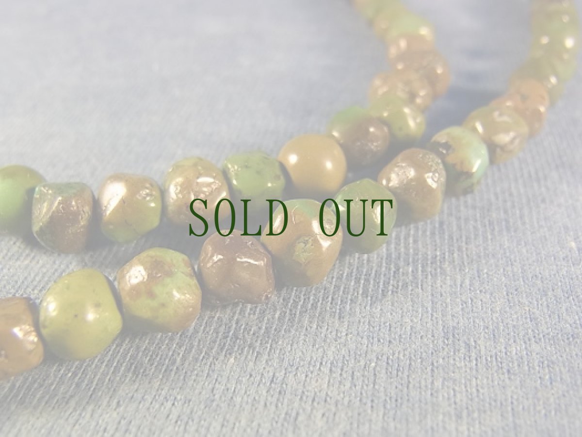 画像3: チベットの印鑑（seal　トクチャ）と天然トルコ石（ターコイズ）のネックレス (3)