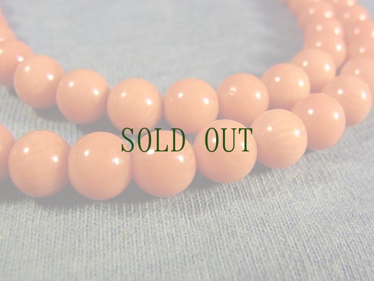 画像4: 天然珊瑚のネックレス (4)