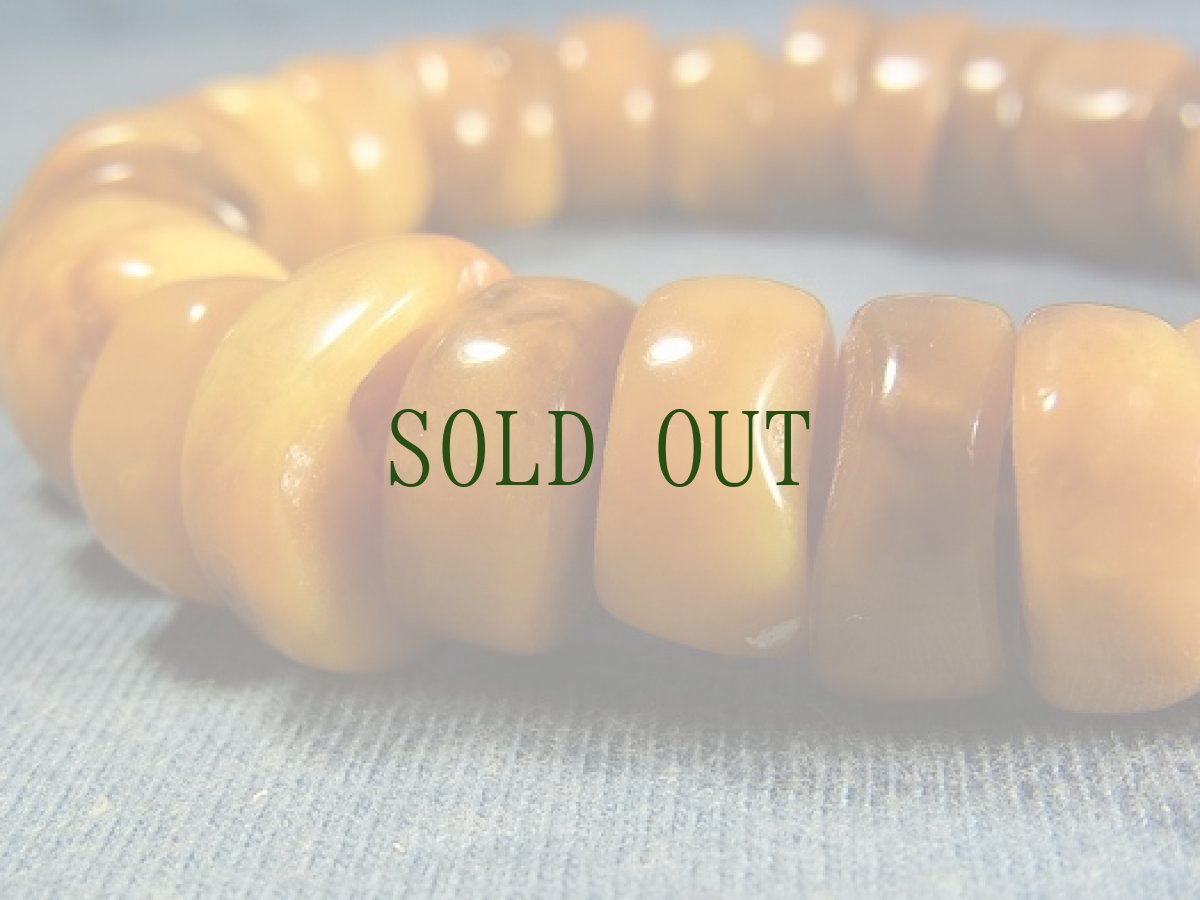 画像5: 琥珀のブレスレット　(蜜蜡・チベタンアンバー) (5)