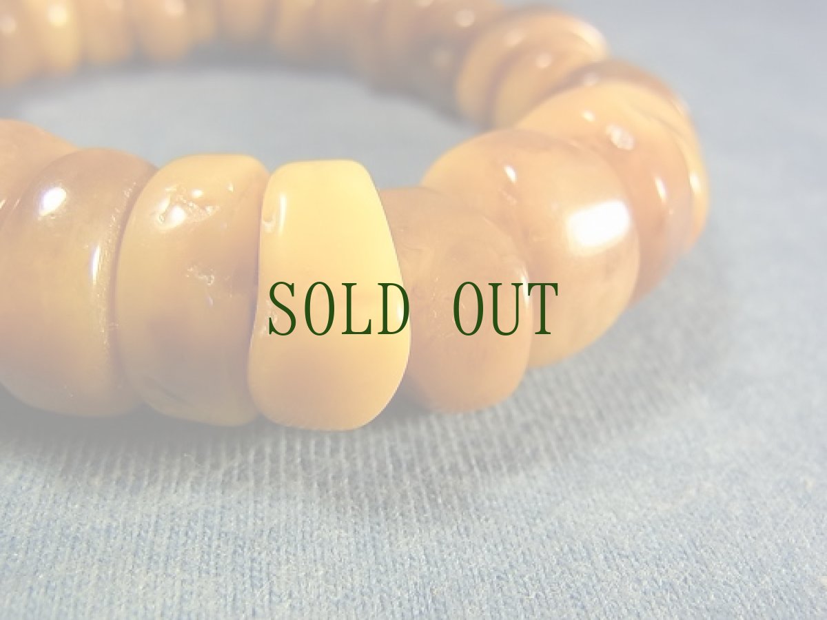 画像3: 琥珀のブレスレット　(蜜蜡・チベタンアンバー) (3)