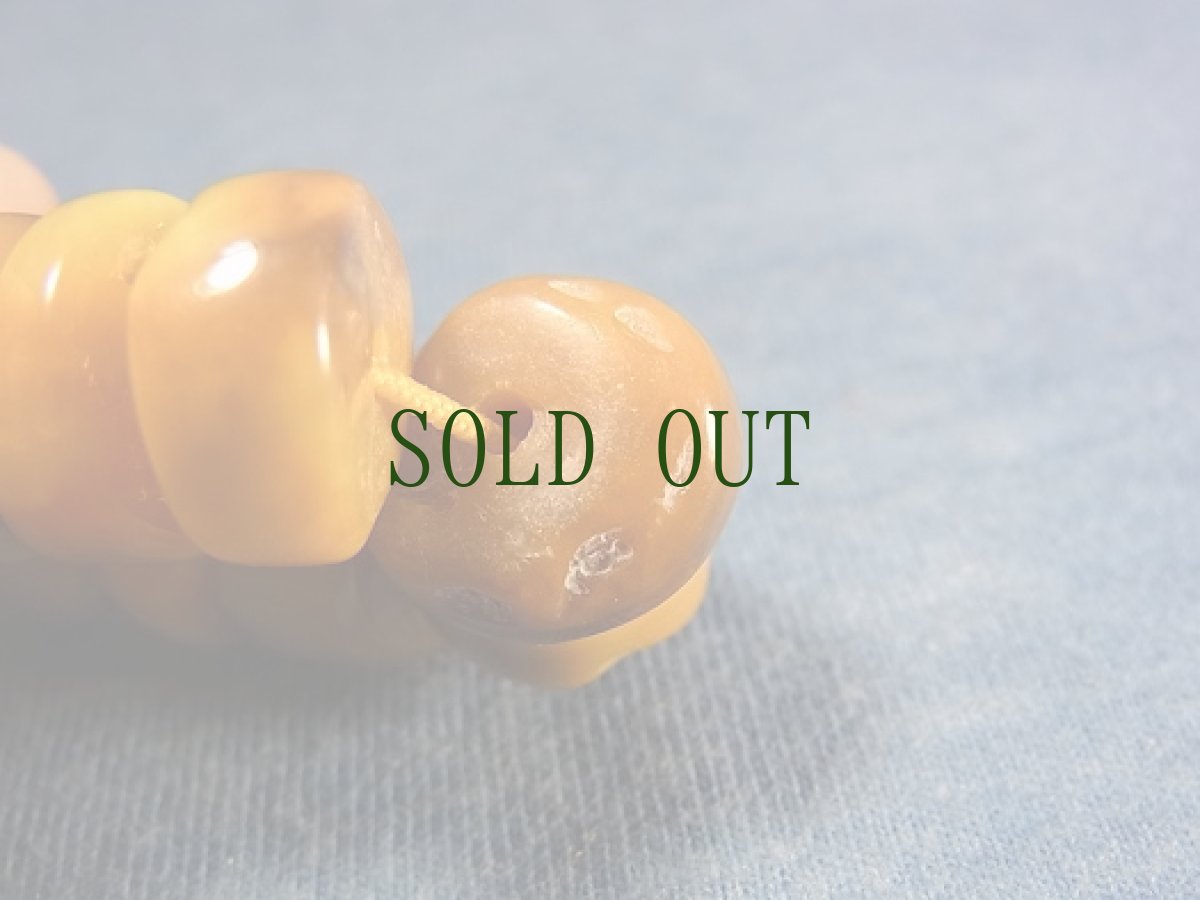 画像4: 琥珀のブレスレット　(蜜蜡・チベタンアンバー) (4)