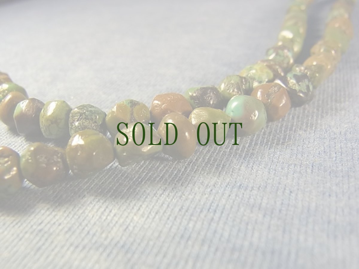 画像4: Pema Raka (ペマラカ　紅玉髄)と天然トルコ石のネックレス (4)