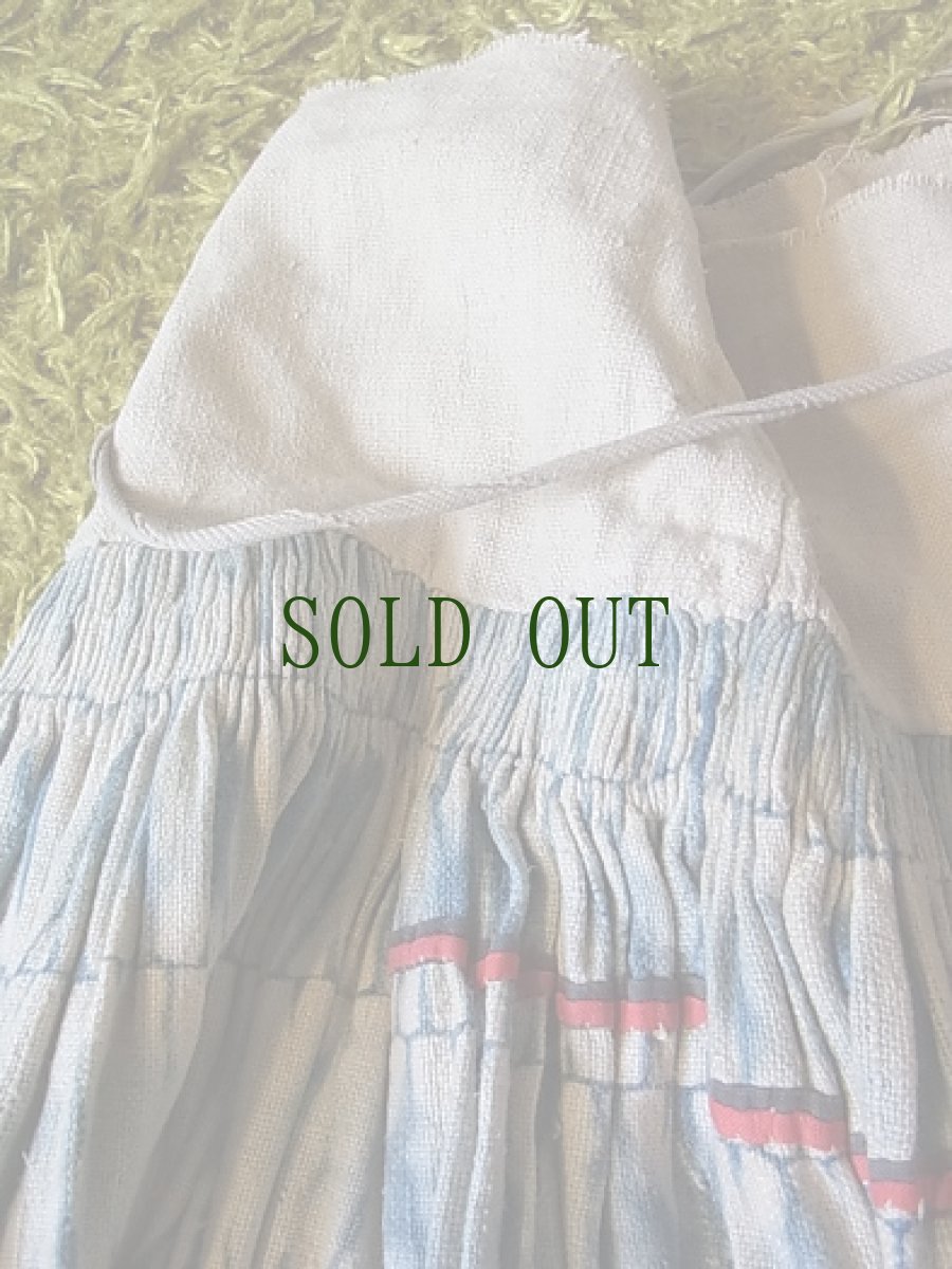 画像2: 貴州　烏蒙山区昭通式苗族(威寧)　藍染巻きスカート　1960年代　collection (2)