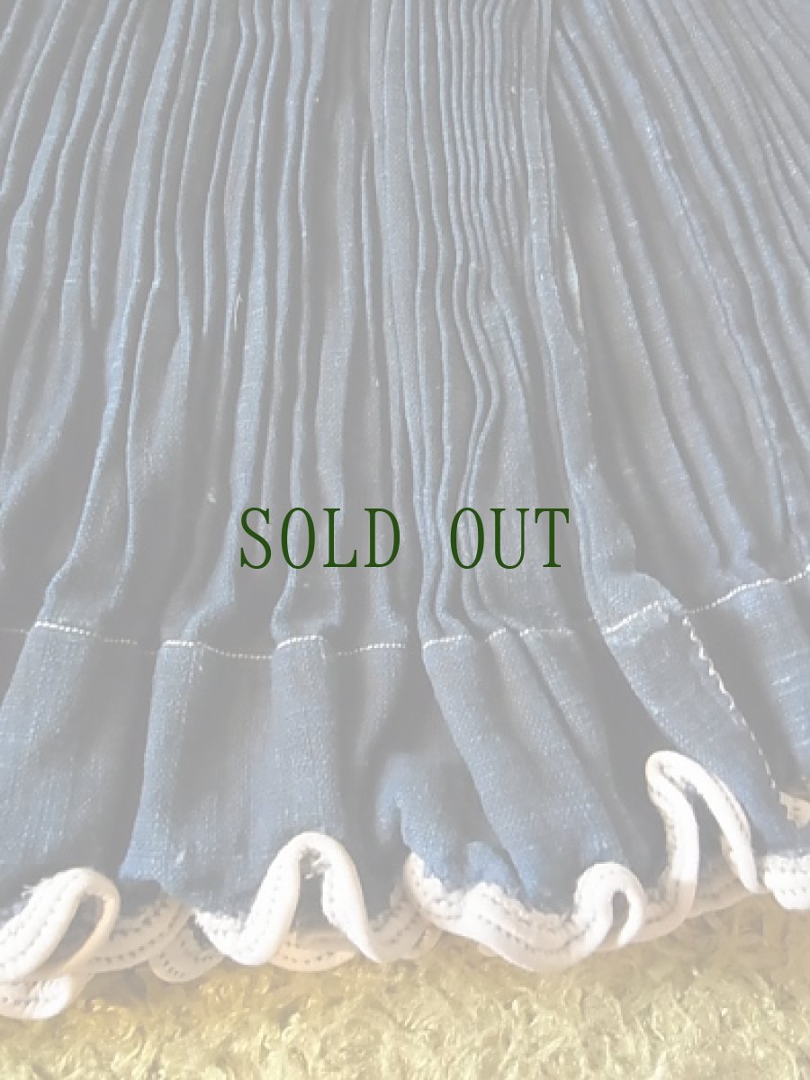 画像5: 貴州　安清式苗族(清鎮)　藍染巻きスカート　1960年代　collection (5)