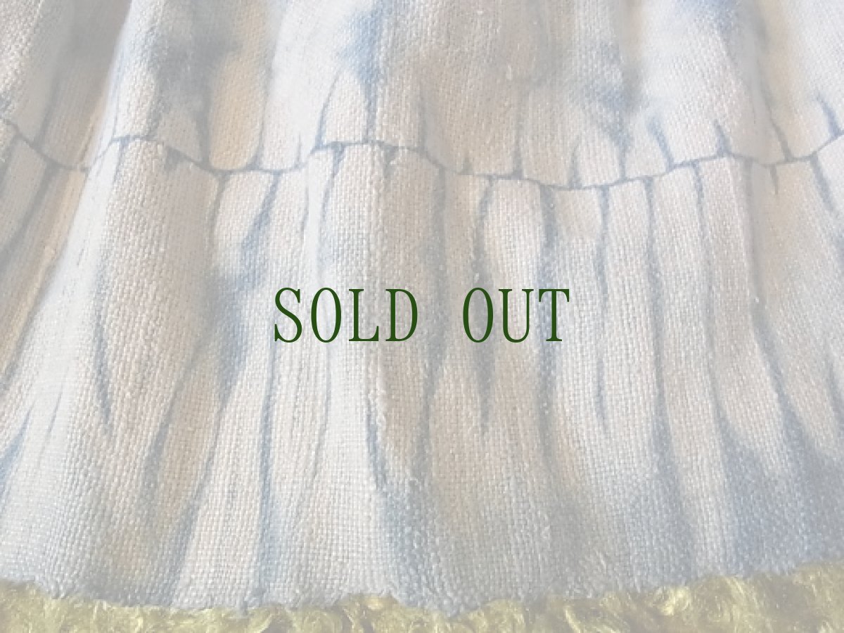 画像5: 貴州　烏蒙山区昭通式苗族(威寧)　藍染巻きスカート　1960年代　collection (5)