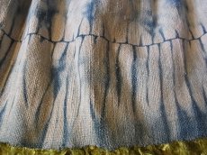 画像5: 貴州　烏蒙山区昭通式苗族(威寧)　藍染巻きスカート　1960年代　collection (5)