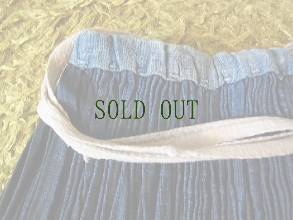 画像4: 貴州　安清式苗族(清鎮)　藍染巻きスカート　1960年代　collection (4)