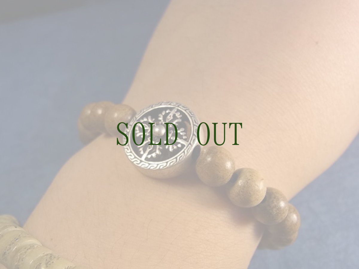 画像5: 金沙沈香(タニ沈香)のオリジナルブレスレット　 (5)