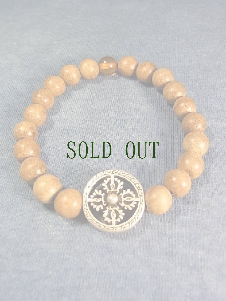 画像2: 金沙沈香(タニ沈香)のオリジナルブレスレット　 (2)