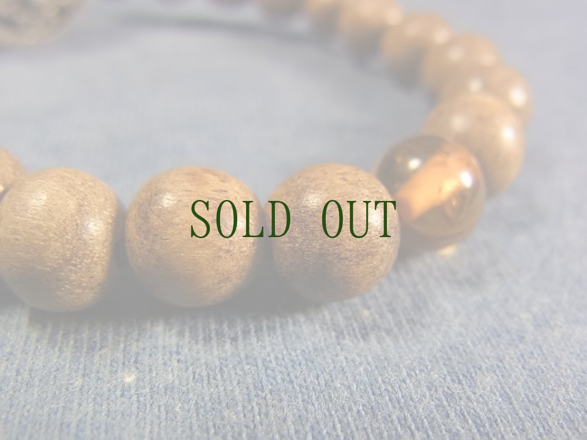 画像4: 金沙沈香(タニ沈香)のオリジナルブレスレット　 (4)