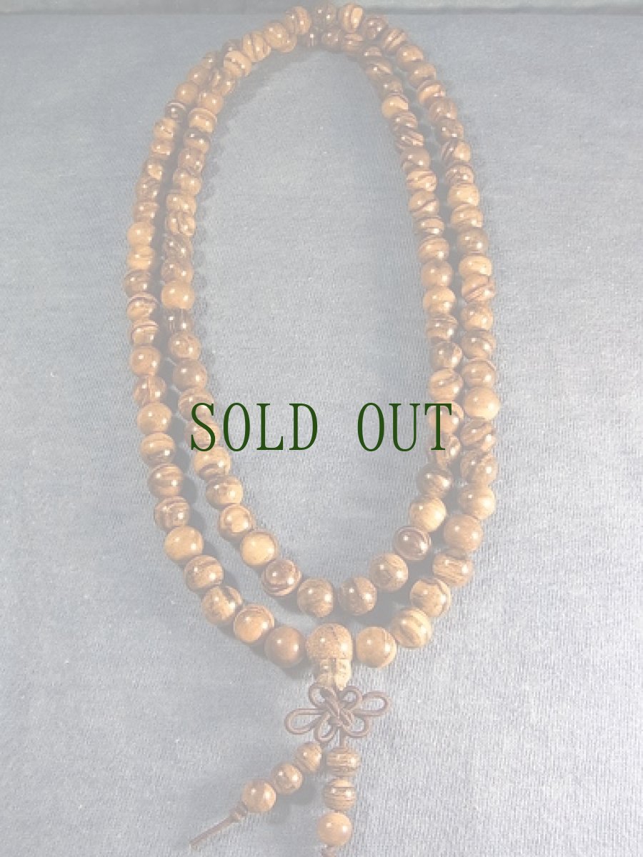 画像5: 奇楠沈香（花奇楠）の108玉念珠　（越南産　） (5)