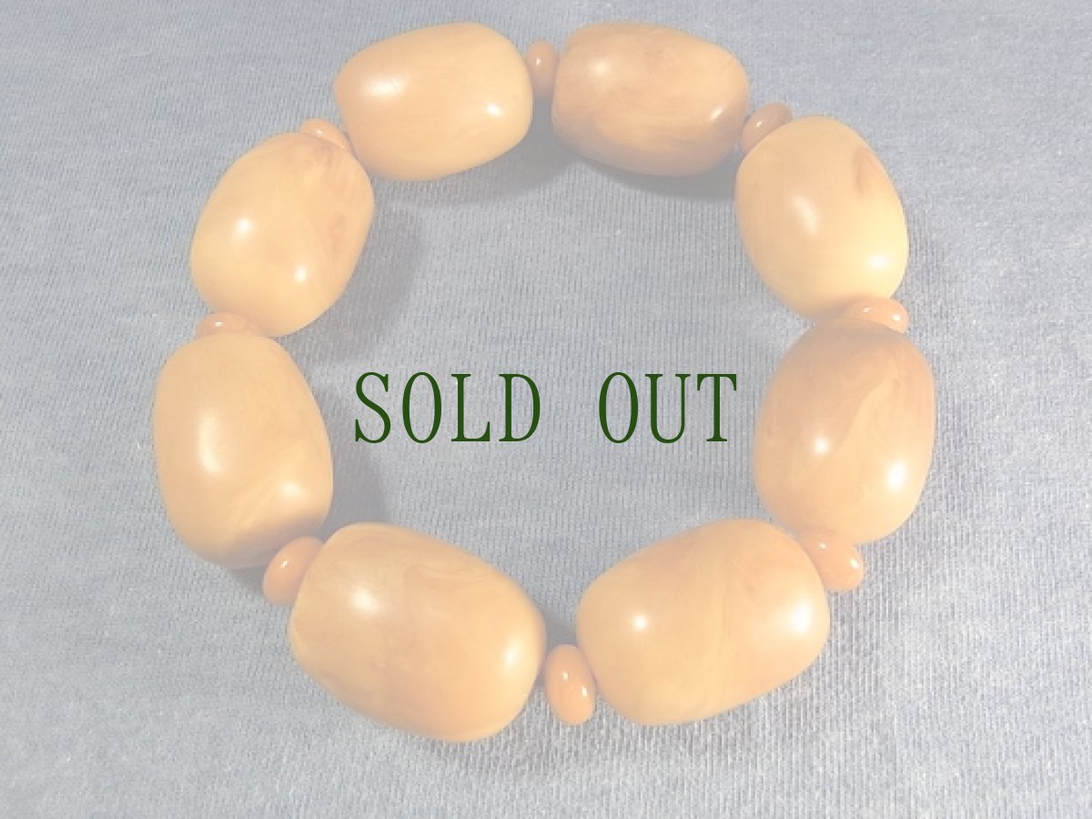 画像2: 琥珀のブレスレット　(蜜蜡・チベタンアンバー) (2)