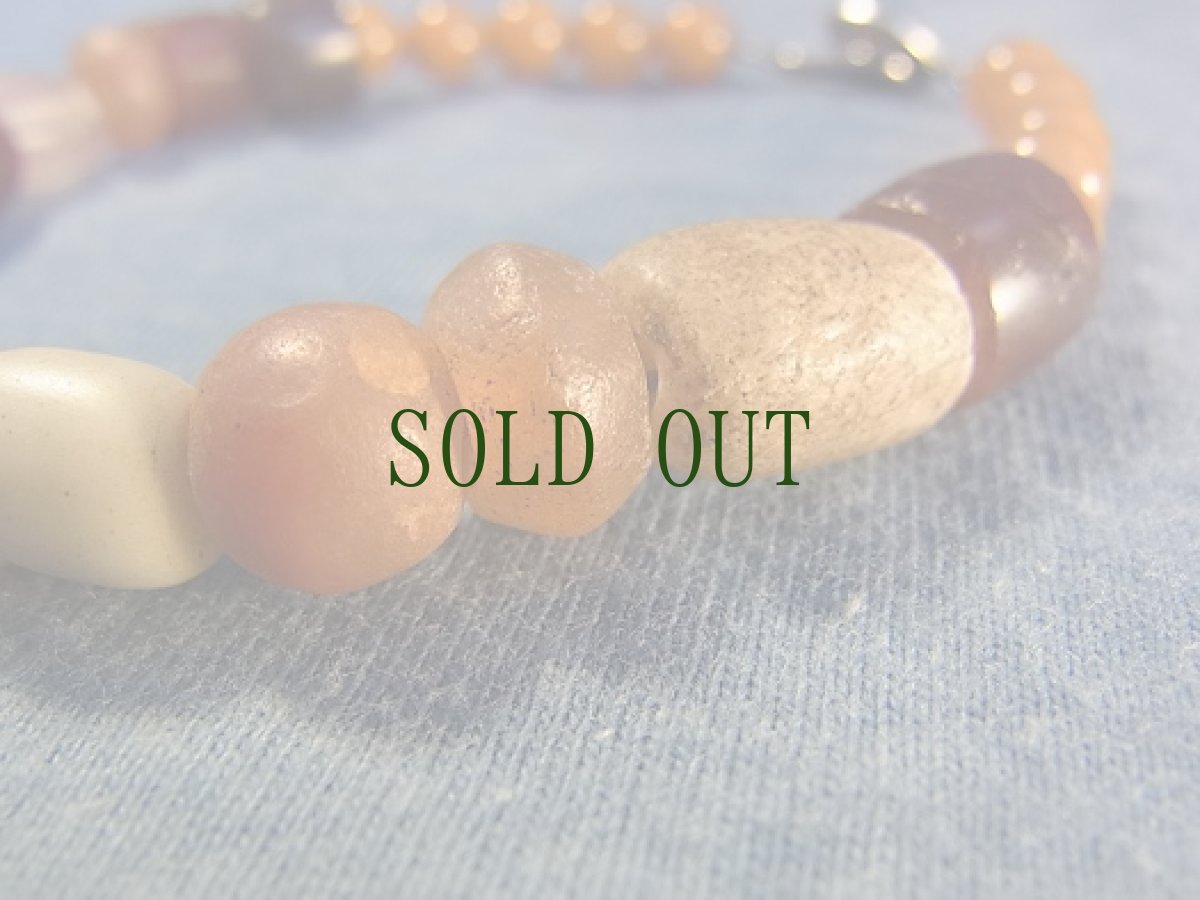 画像4: メソポタミア文明(シリア)の発掘水晶・カーネリアンのブレスレット (4)