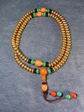 画像5: 銅製数珠玉のチベタン MALA（108玉念珠） (5)