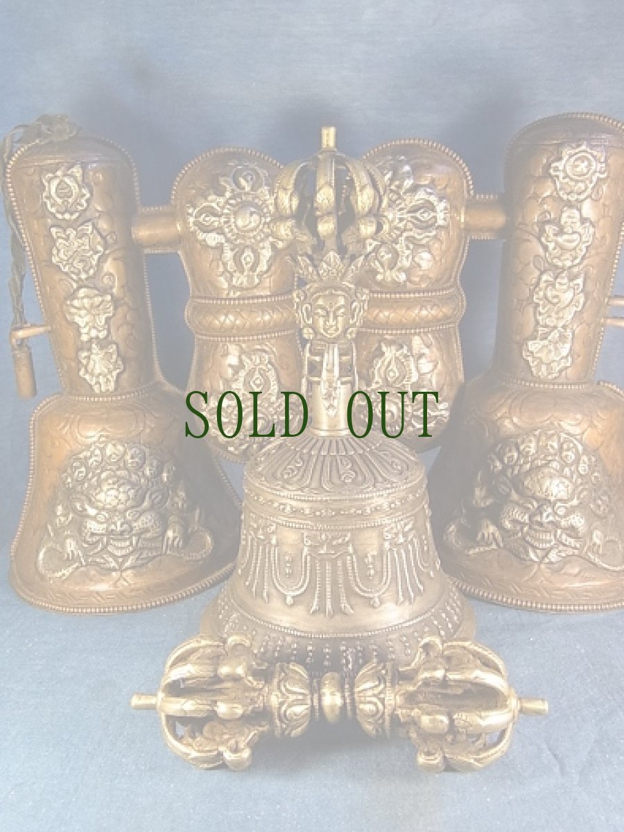 画像2: ティルブとドルジェ（金剛鈴と金剛杵)　箱付き　 (2)