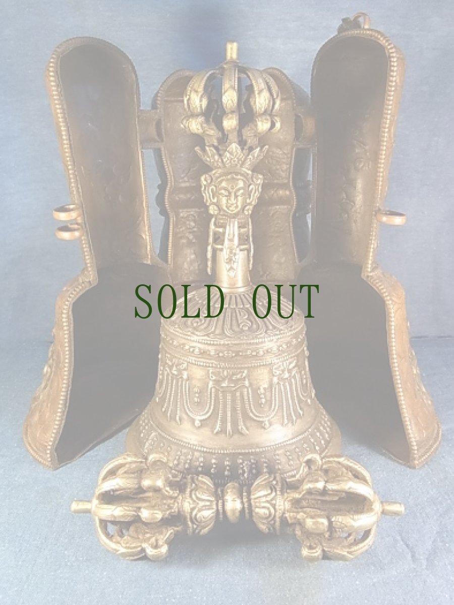 画像3: ティルブとドルジェ（金剛鈴と金剛杵)　箱付き　 (3)
