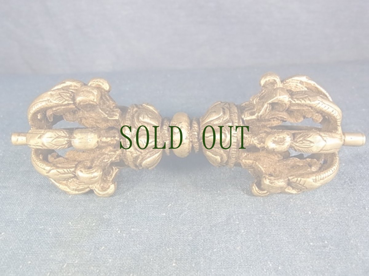 画像5: ティルブとドルジェ（金剛鈴と金剛杵)　箱付き　 (5)