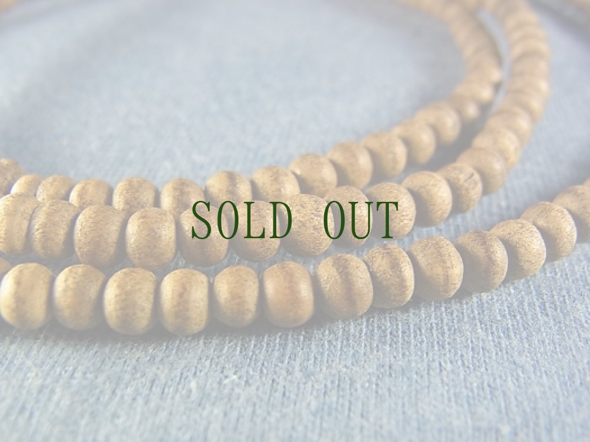 画像3: ベトナム産　土沈香の216珠念珠　(4mm)　 (3)