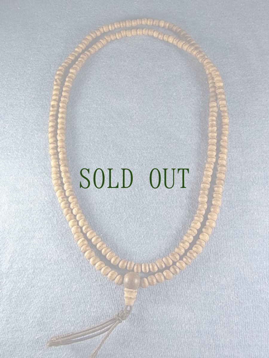 画像4: ベトナム産　土沈香の216珠念珠　(4mm)　 (4)