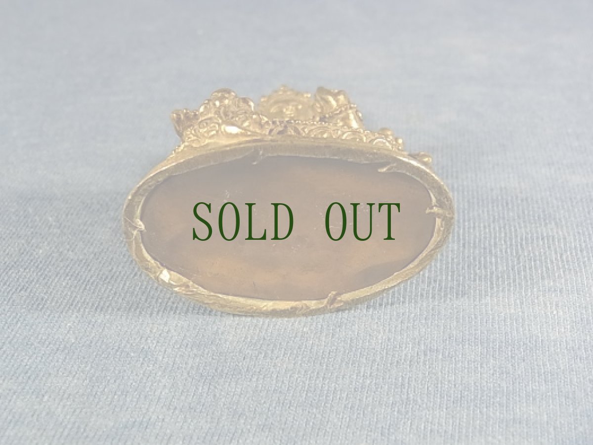 画像5: グリーンターラ鍍金仏　（小仏）　緑度母 (5)