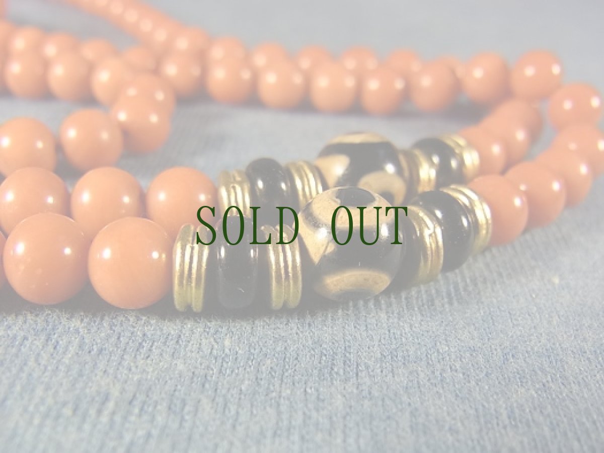 画像3: 珊瑚の108玉御数珠(チベタンコーラル MALA ) (3)