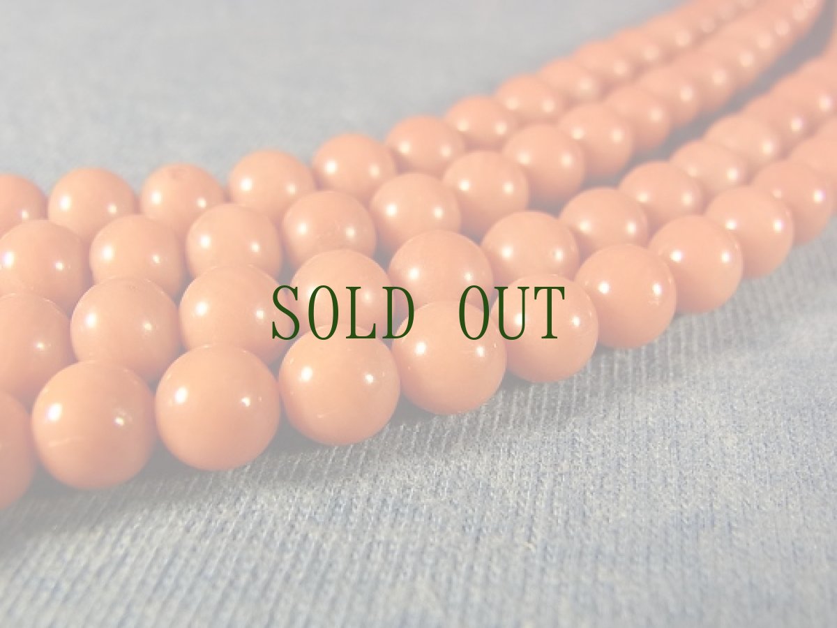 画像2: 珊瑚の108玉御数珠(チベタンコーラル MALA ) (2)