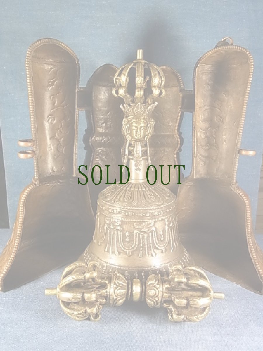 画像2: ティルブとドルジェ（金剛鈴と金剛杵)　箱付き　 (2)