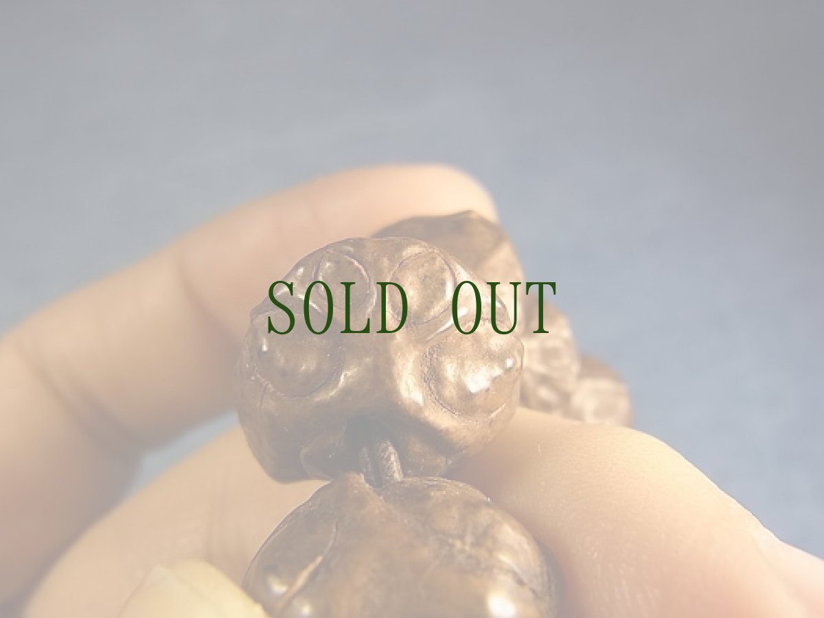 画像4: 鬼顔菩提樹（gui lian）のブレスレット (4)