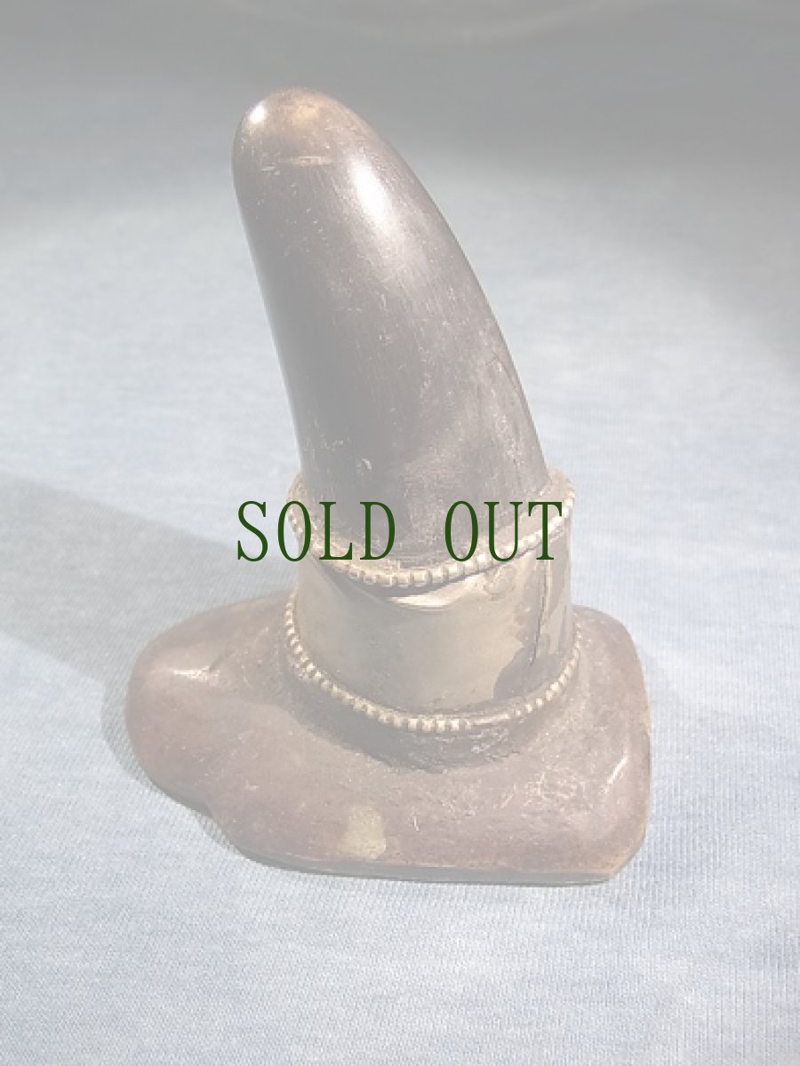 画像4: ツァツァ(磚仏)のモールド(鋳型)　・マハカーラ(大黒天) (4)