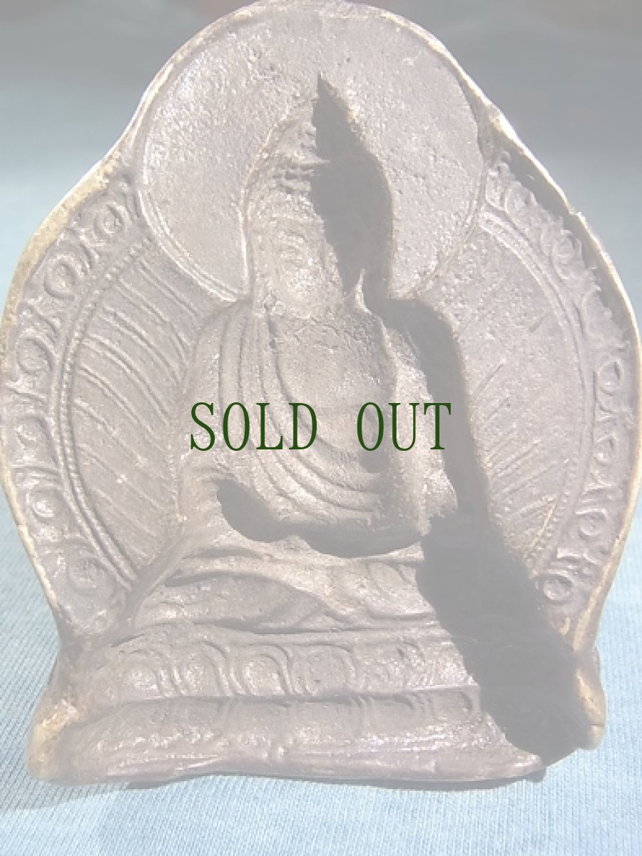 画像5: ツァツァ(磚仏)のモールド(鋳型)　・釈迦牟尼仏陀 (5)