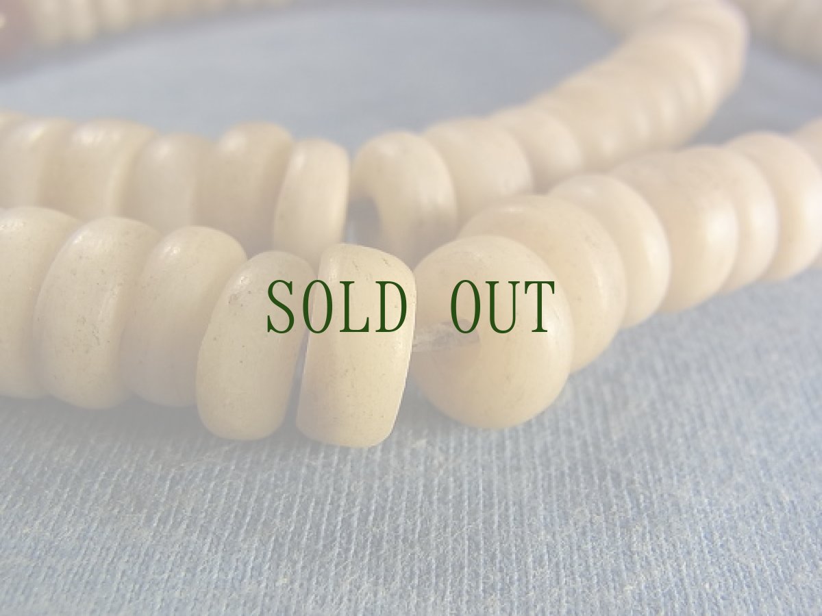 画像4: ヤクの骨の108玉御数珠(チベタン MALA ) (4)