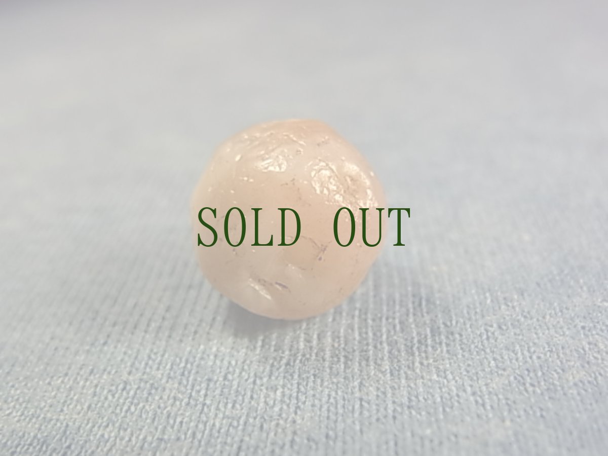 画像4: 古代クリスタルビーズ　(メソポタミア文明(シリア)の発掘水晶・石英) (4)