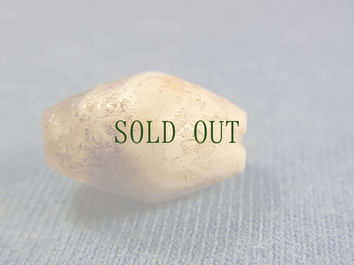 画像5: 古代クリスタルビーズ　(メソポタミア文明(シリア)の発掘水晶・石英) (5)