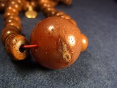 画像4: 鳳眼菩提樹の御数珠　(チベタン Mala・ジェクンド )　アンティーク　10mm (4)