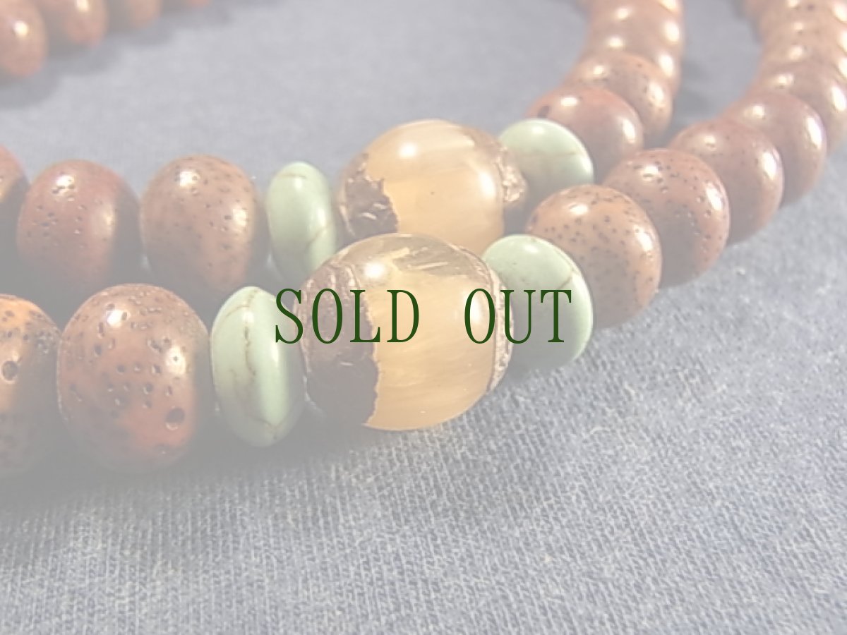 画像4: 星月菩提樹の108珠念珠(チベタンＭＡＬＡ) (4)