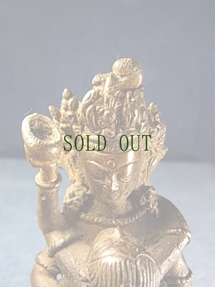 画像5: ドルジェ・チャンのヤブユム（持金剛歓喜仏）　銅製アンティーク仏像 (5)