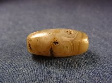 画像2: 古代チベット縞瑪瑙　(アンティーク・ジービーズ　)天然老線珠  (2)