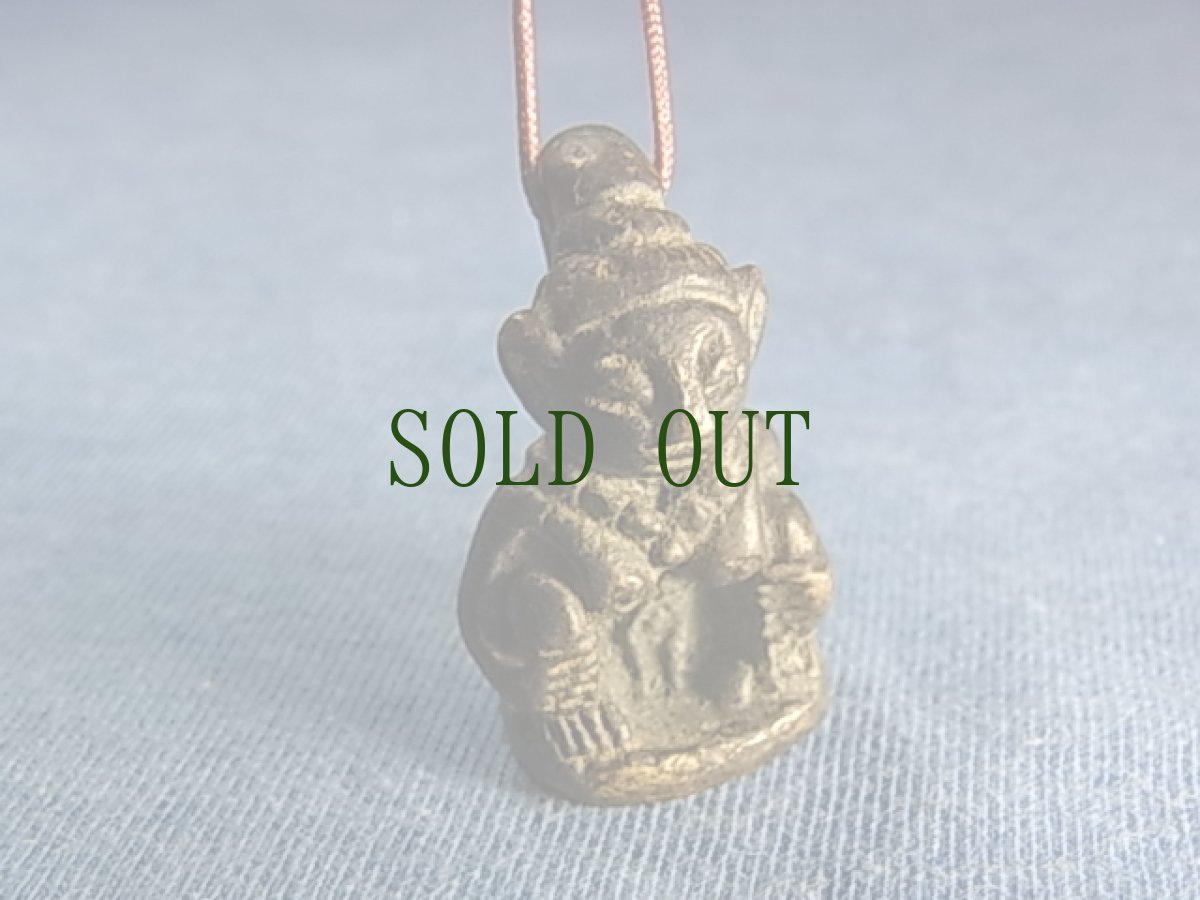 画像8: 北方系遊牧騎馬民族　青銅製の女性神　(内蒙古・契丹　遼)　根付・装身具 (8)