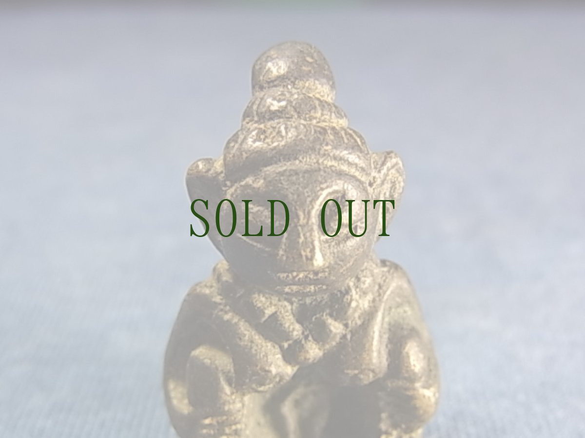 画像7: 北方系遊牧騎馬民族　青銅製の女性神　(内蒙古・契丹　遼)　根付・装身具 (7)