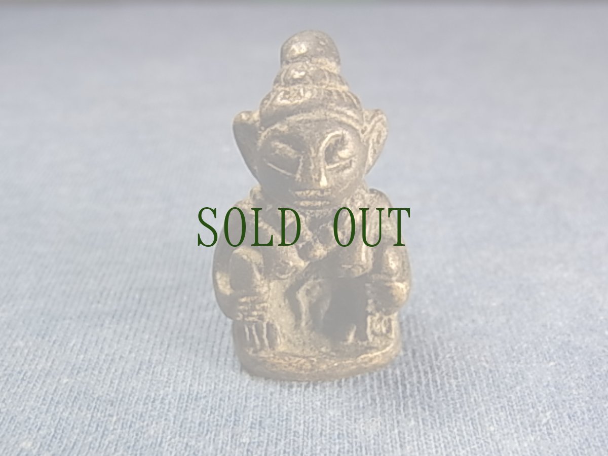 画像2: 北方系遊牧騎馬民族　青銅製の女性神　(内蒙古・契丹　遼)　根付・装身具 (2)