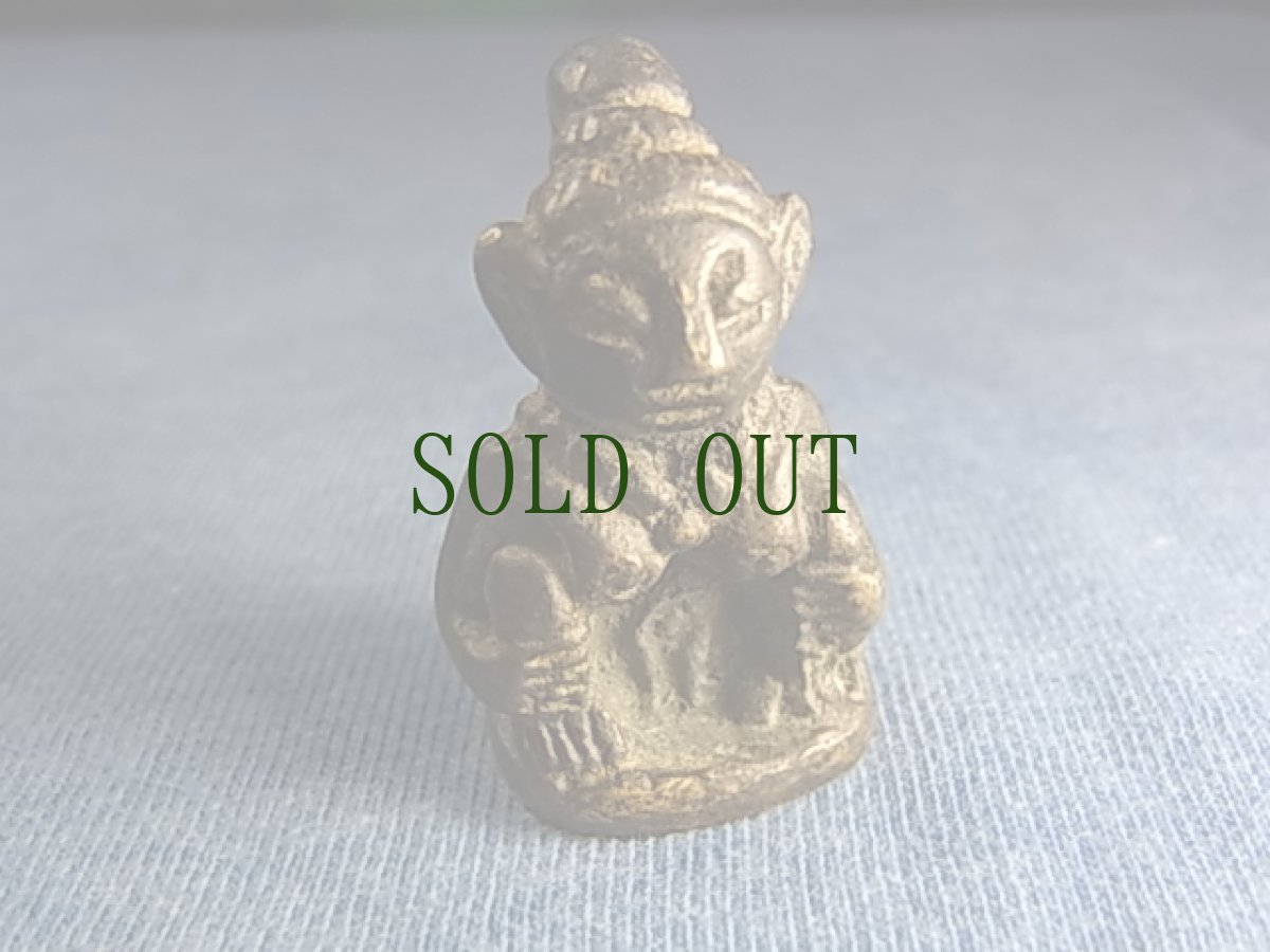 画像3: 北方系遊牧騎馬民族　青銅製の女性神　(内蒙古・契丹　遼)　根付・装身具 (3)