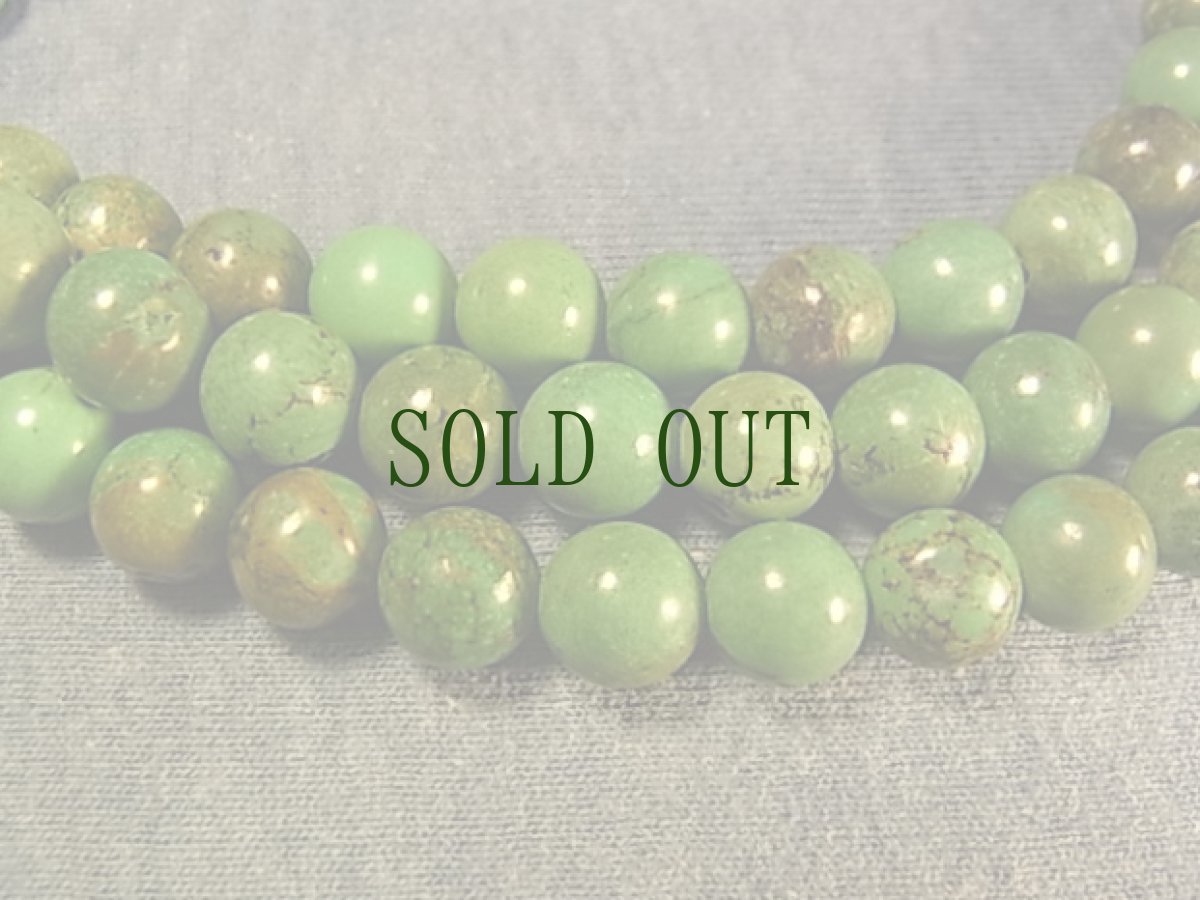 画像8: ターコイズ（トルコ石）の108玉御数珠(チベタン MALA ) (8)