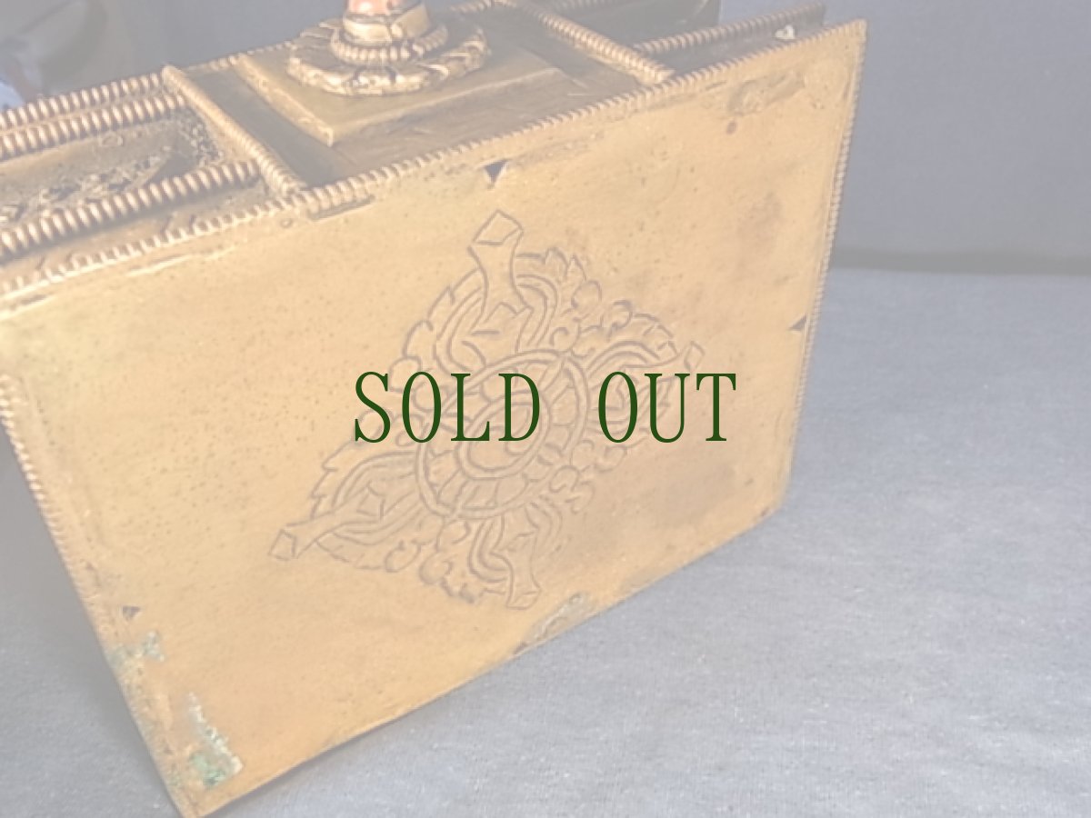 画像14: ホワイトターラ（銅製チベット仏像) drol kar・多羅菩薩　台座付 (14)