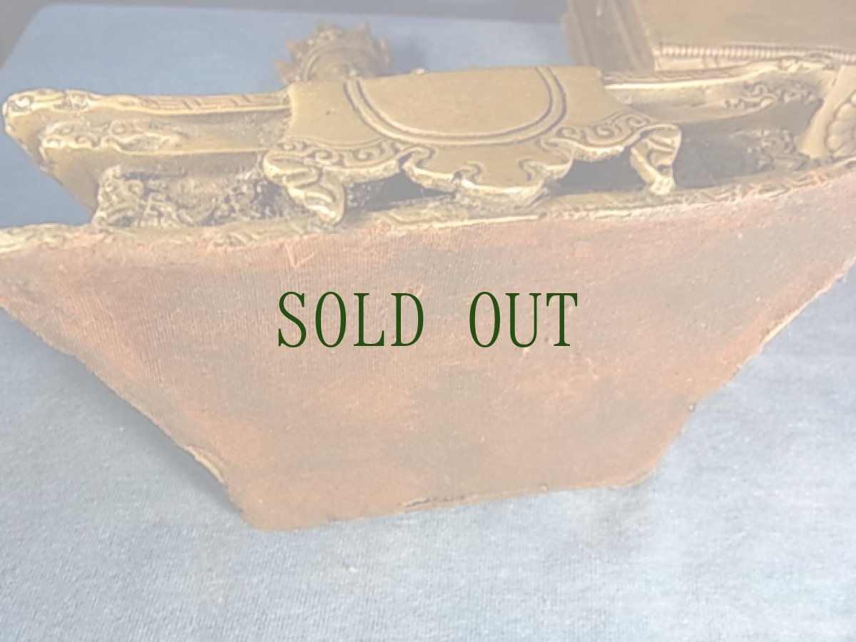 画像7: ホワイトターラ（銅製チベット仏像) drol kar・多羅菩薩　台座付 (7)