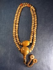 画像2: ヤクの骨の108玉御数珠(チベタン MALA ) (2)