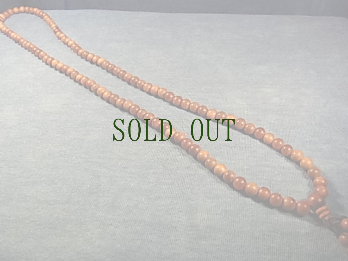 画像3: 血龍木(インド産ラジュカユ・帝王木)の108玉念珠 (3)