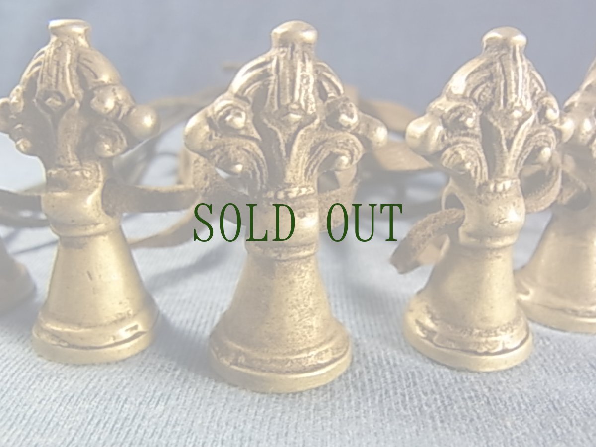 画像2: チベットのお守り(Thogchags) 　印鑑型タシタゲ(八吉祥)　一式(8pcs) (2)