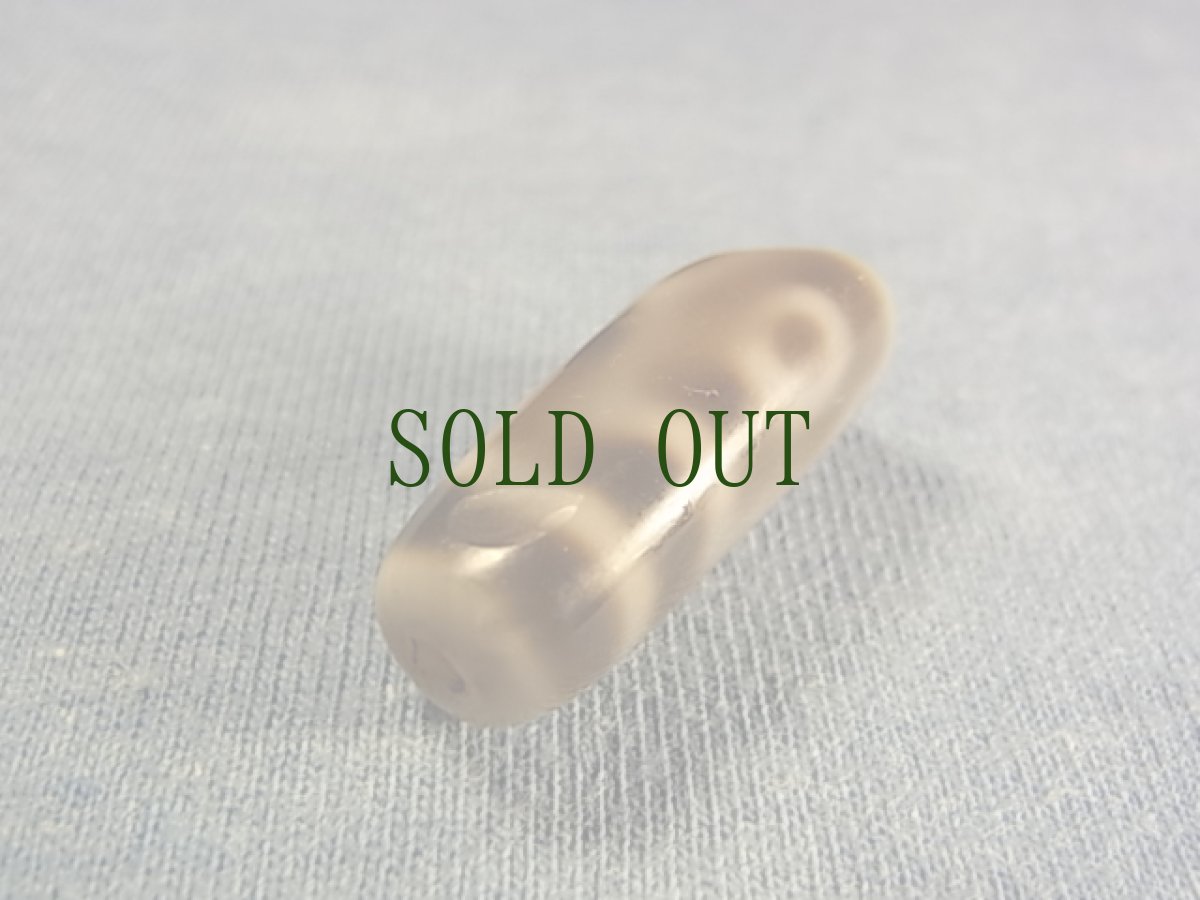 画像5: ジービーズ ３アイ（dzi mig sum pa） 三眼天珠(メンツェーカン) (5)