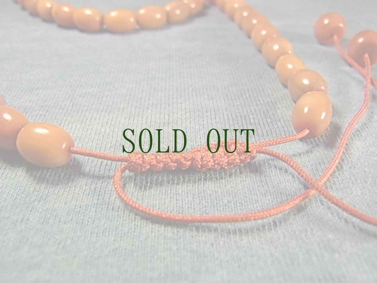 画像6: 珊瑚のネックレス　(チベタンコーラル ) (6)