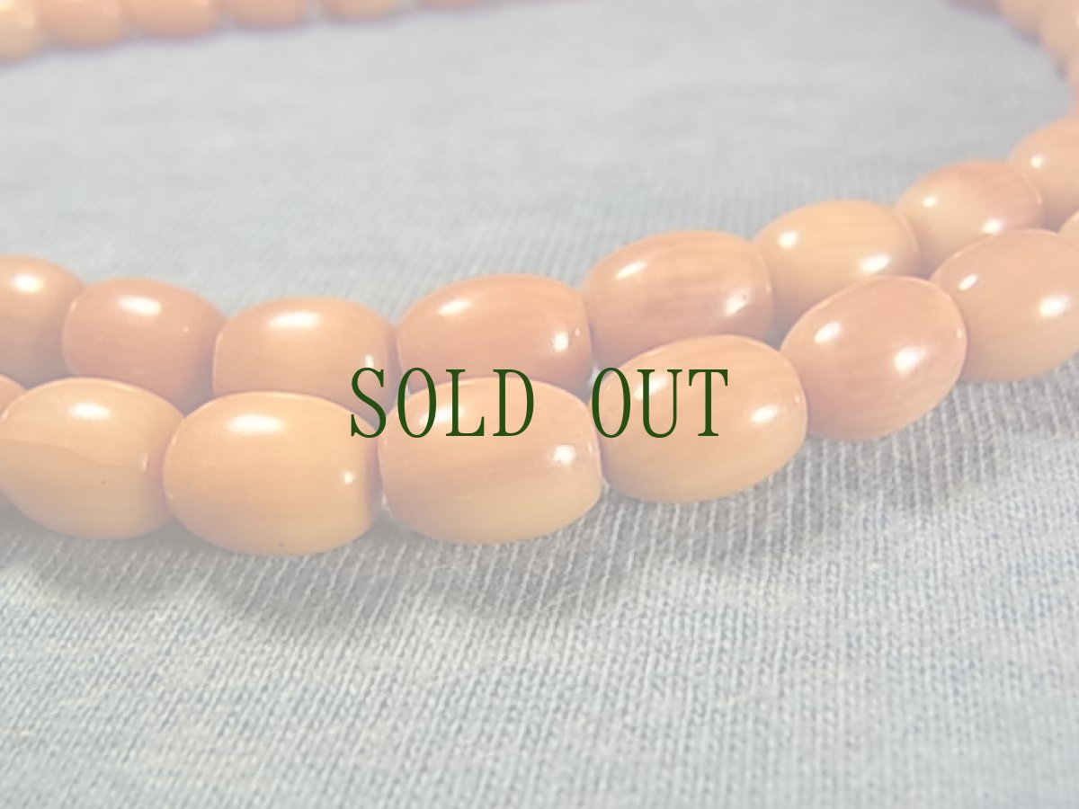 画像5: 珊瑚のネックレス　(チベタンコーラル ) (5)